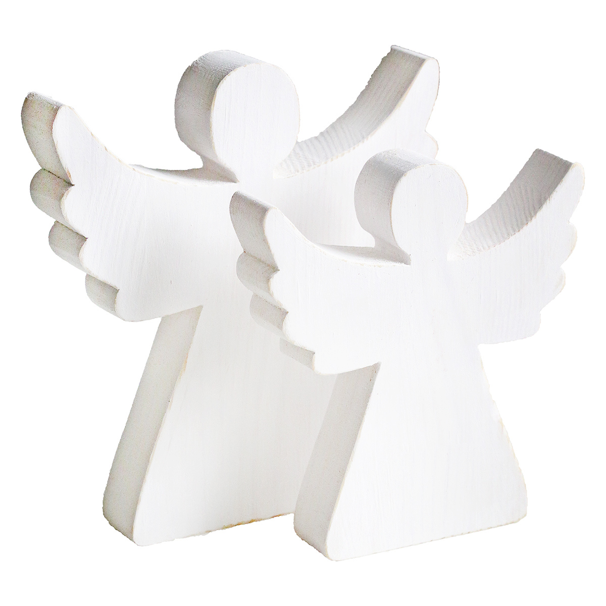 Набір фігурок "Ангели" дерев'яний 2шт DreamWood