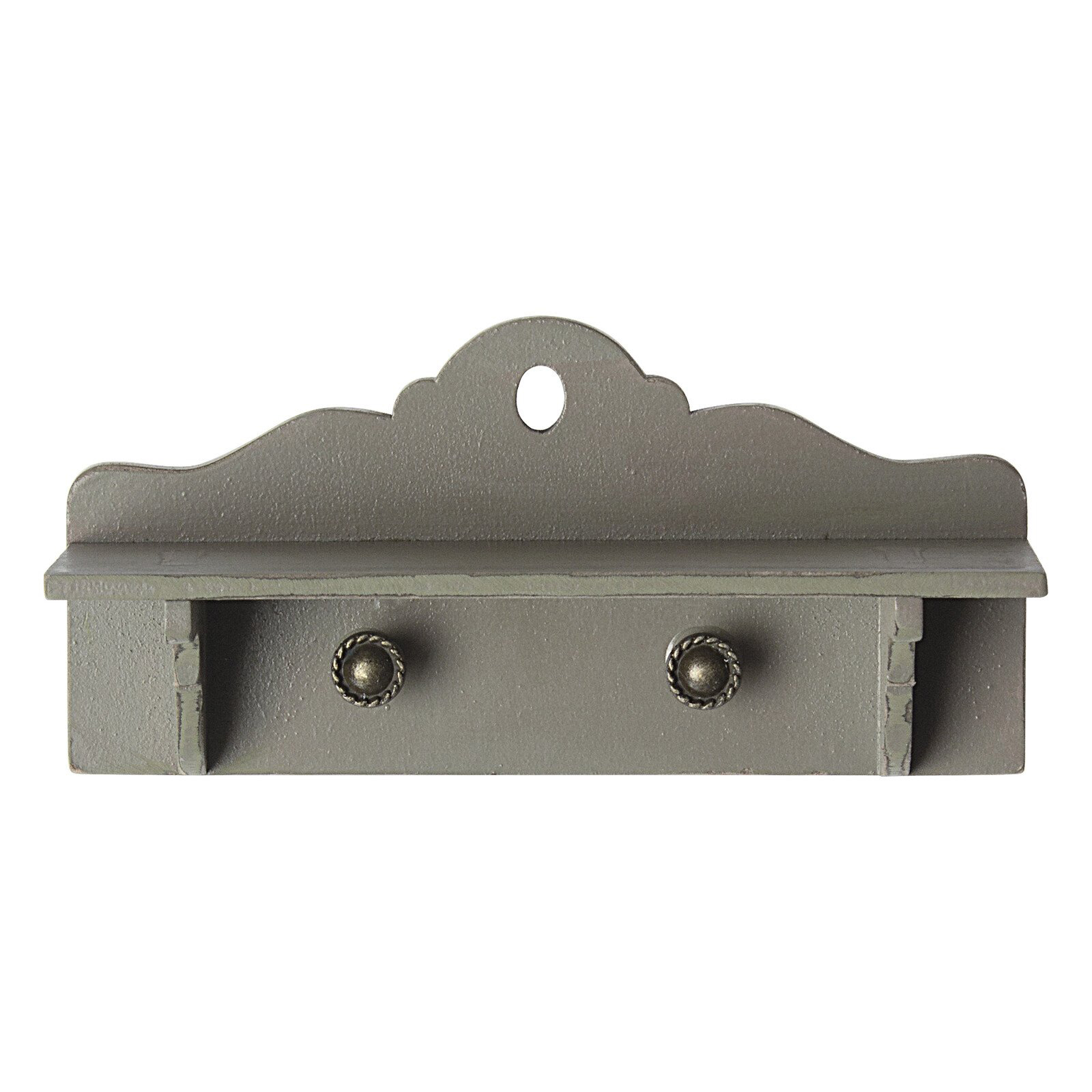 Поличка настінна дерев'яна 5х10см Maileg