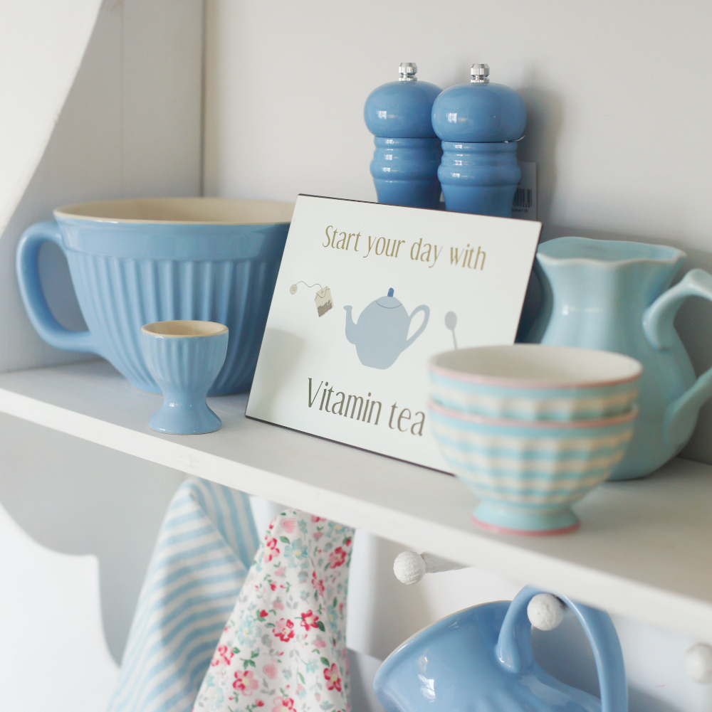 Табличка металева VITAMIN TEA 14х20см Ib Laursen