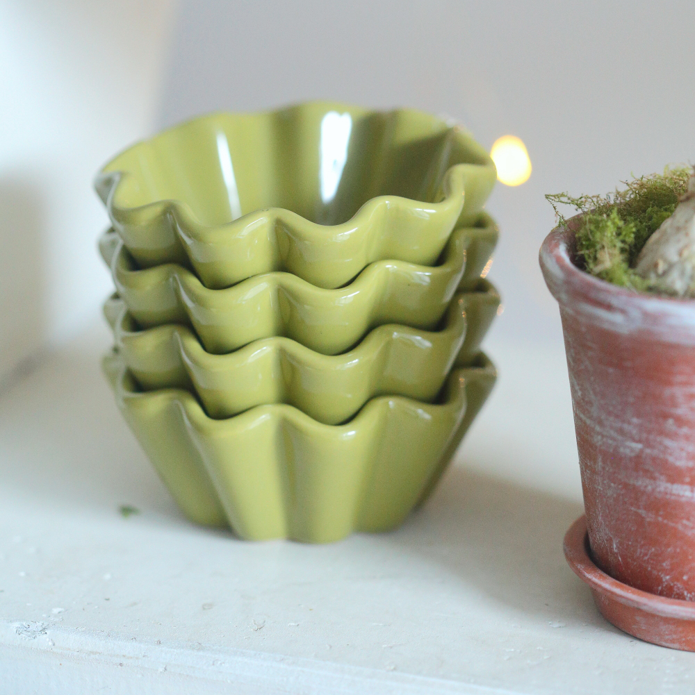 Формочка керамічна для випічки Herbal Green Ib Laursen