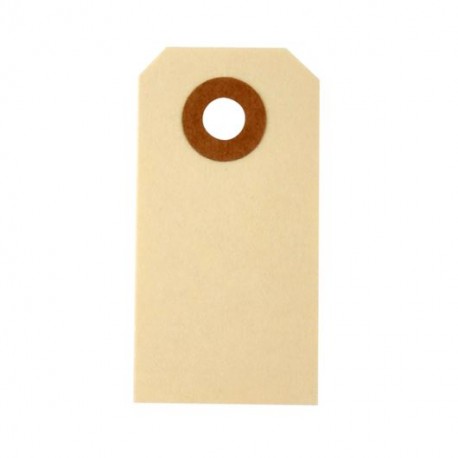 Тег картонний вінтажний 10шт Ib Laursen