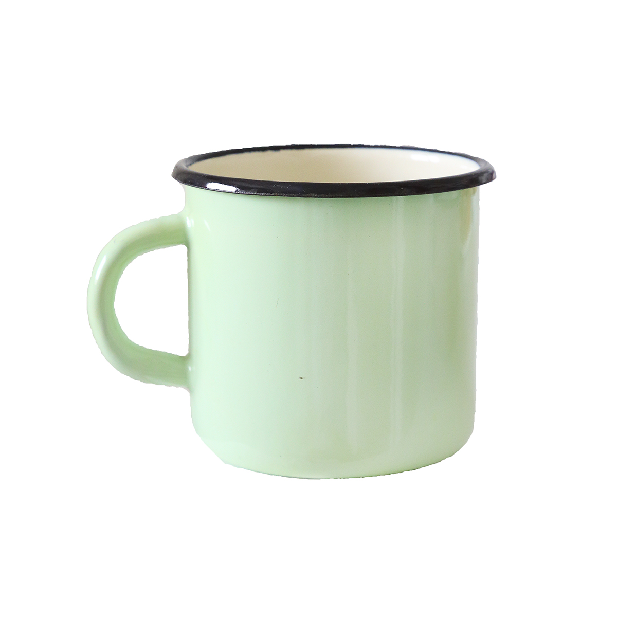 Кружка емальована салатова 0,3 л