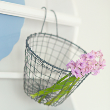 Корзинка металева підвісна 19см Ib Laursen