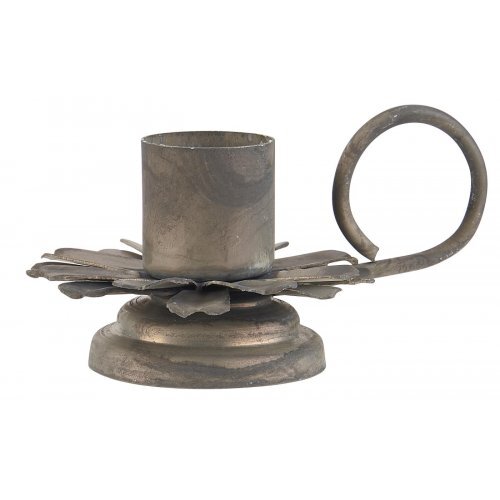 Підсвічник металевий "Квітка" для свічки 2см Ib Laursen