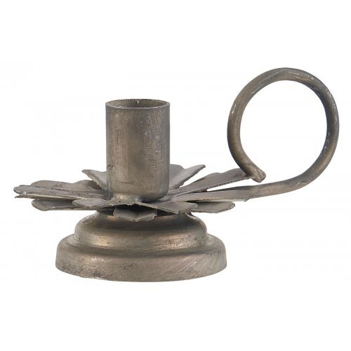 Підсвічник металевий "Квітка" для тонкої свічки 1см Ib Laursen