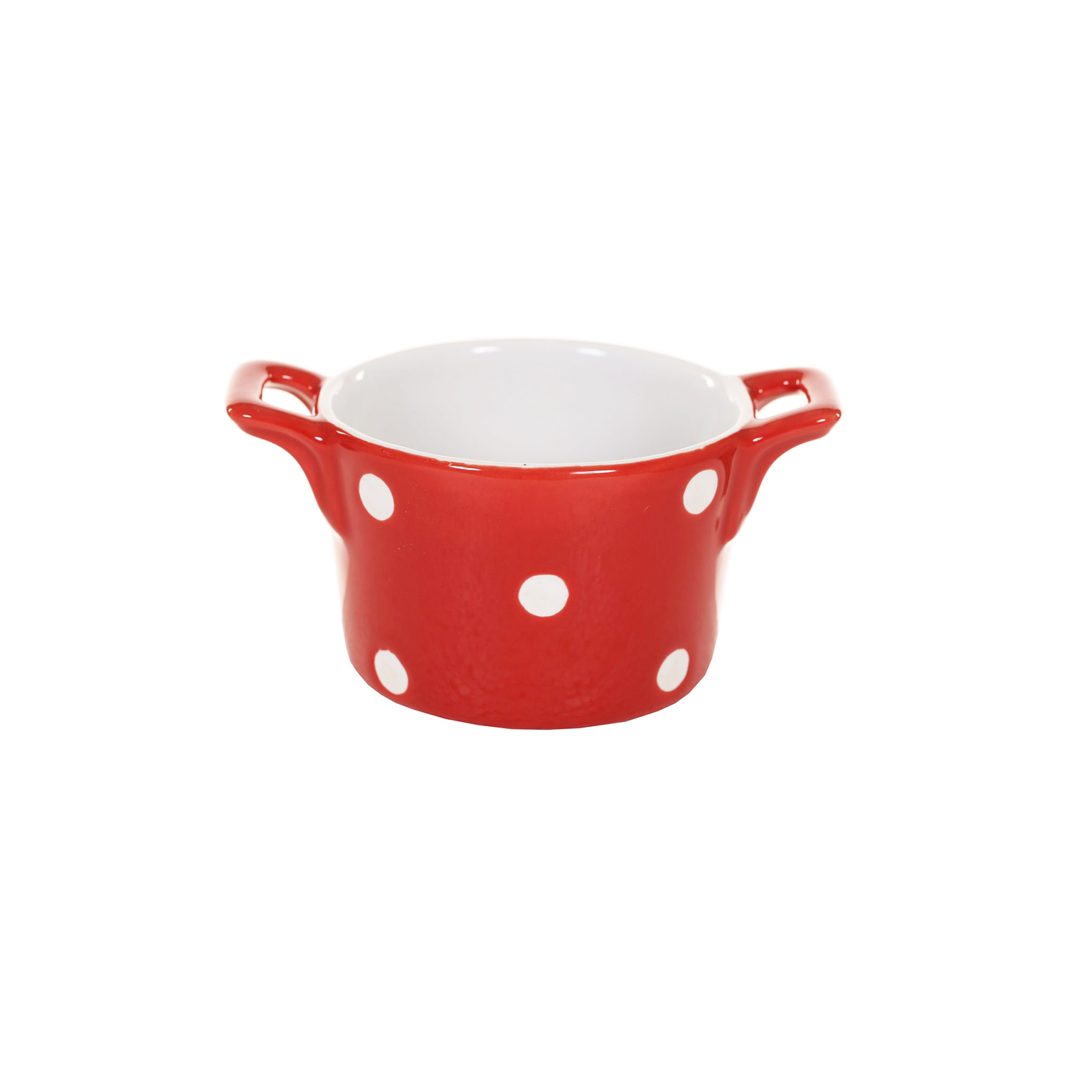 Формочка для випікання червона в горох 9см Isabelle Rose