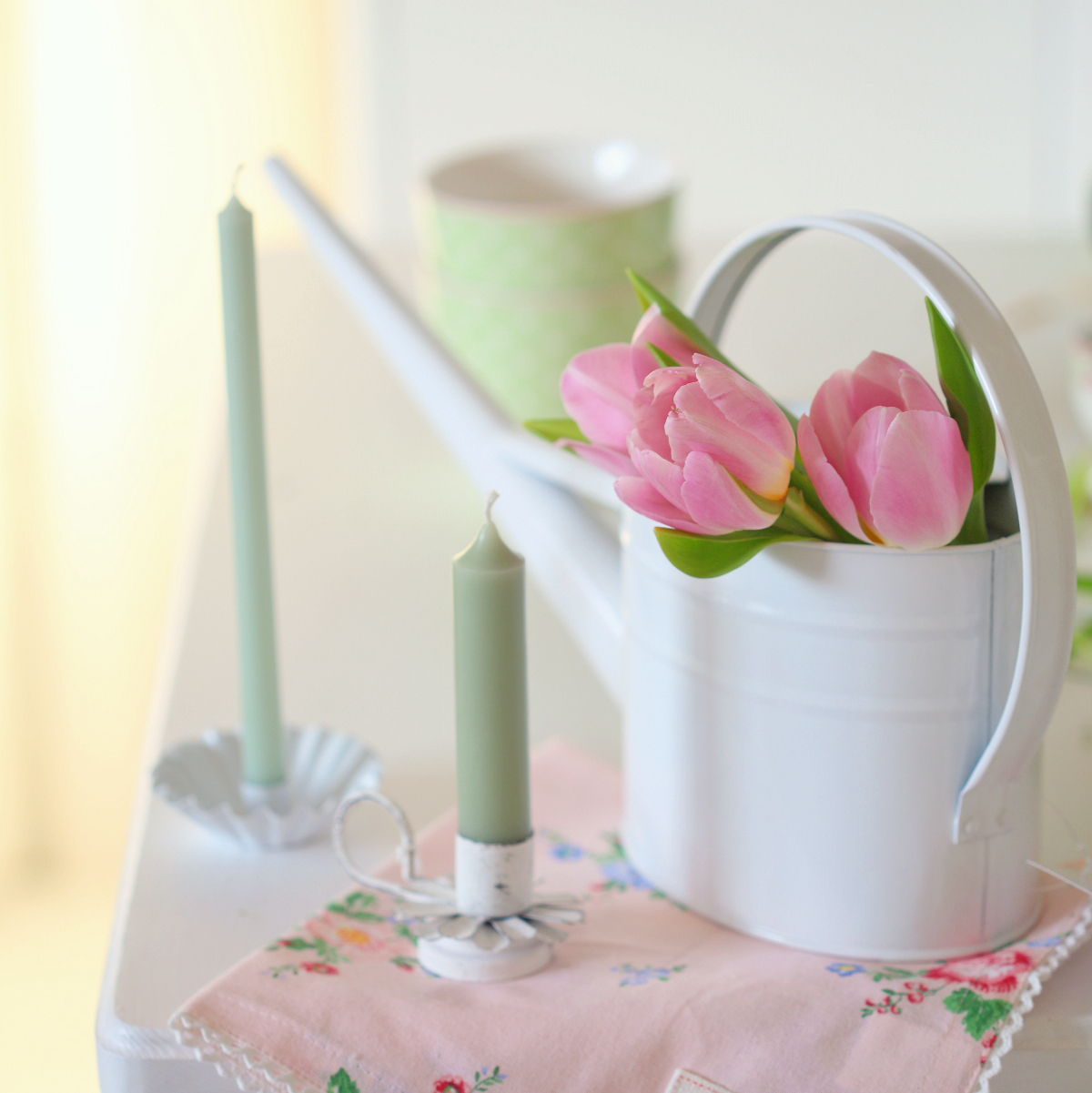 Лійка 1,4л біла Ib Laursen