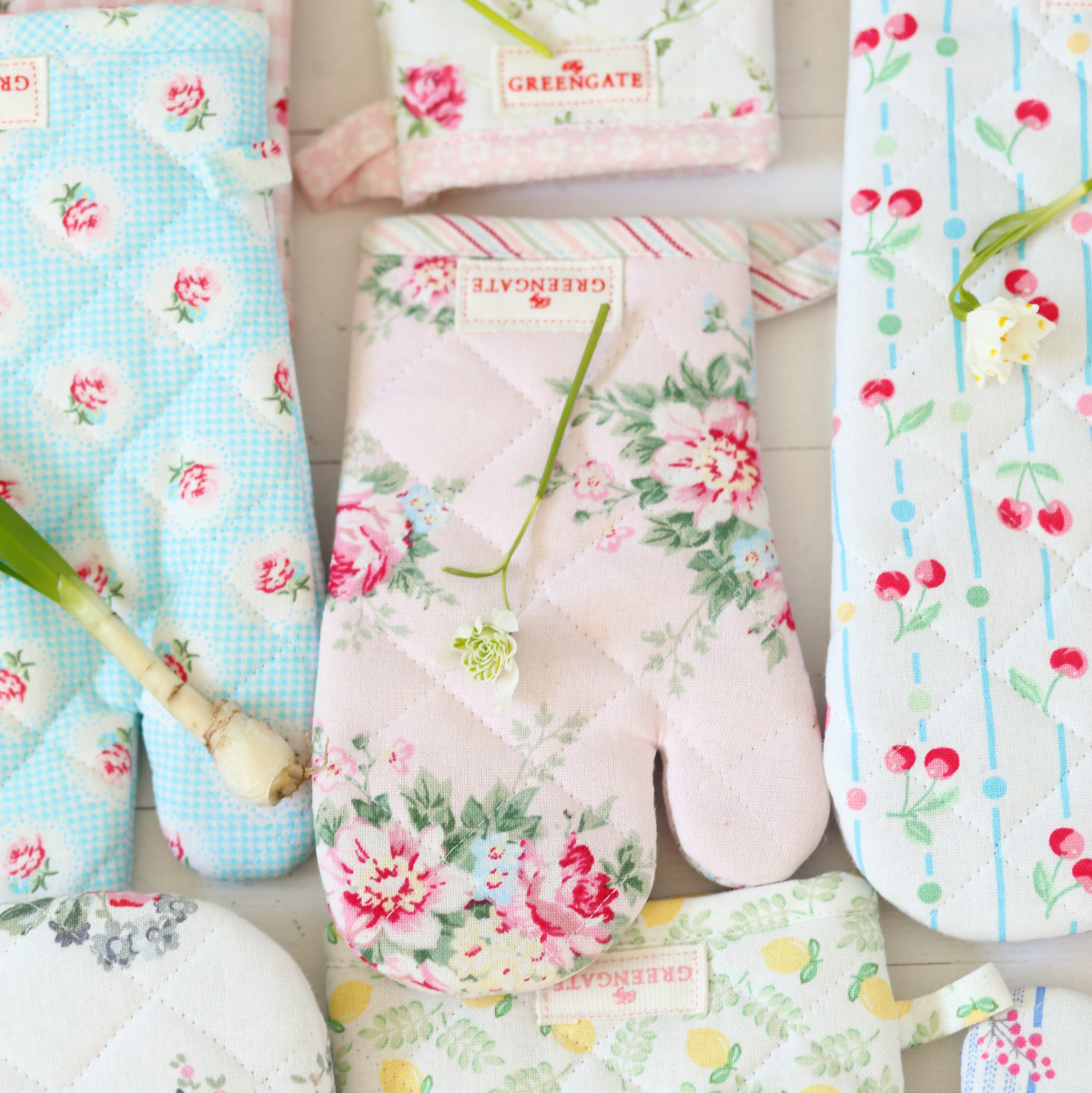 Прихватка-рукавичка дитяча Aurelia Pale Pink GreenGate