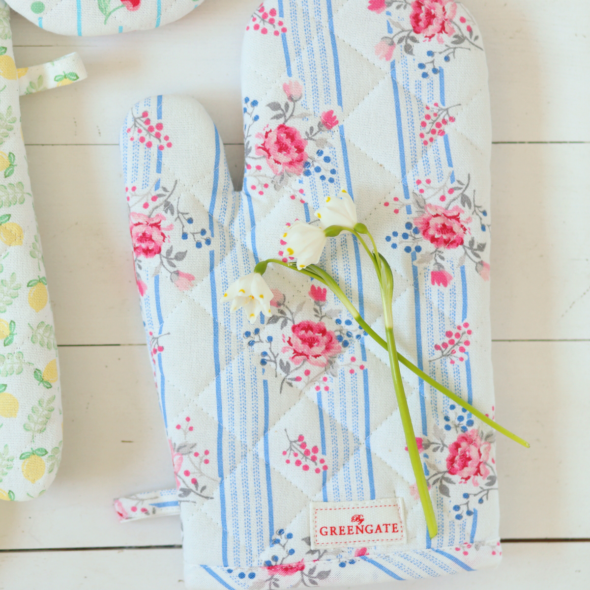 Прихватка-рукавичка Fiona Pale Blue GreenGate