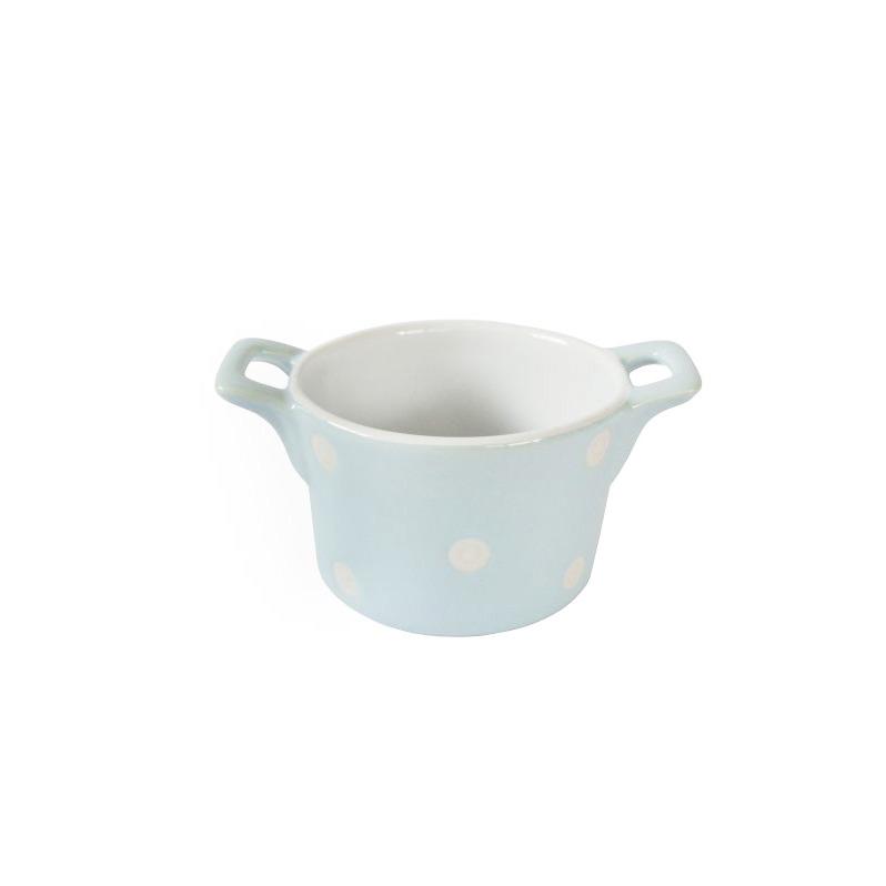 Формочка для випічки голуба в горох 9см Isabelle Rose