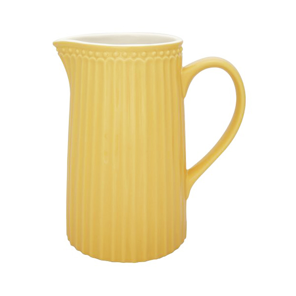 Глечик керамічний 1л Alice Honey Mustard GreenGate