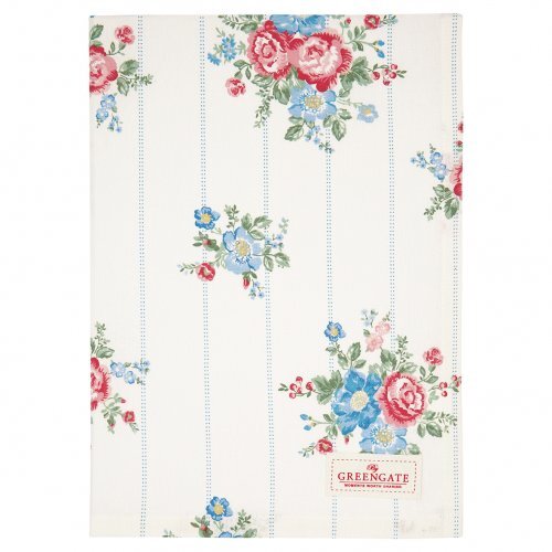 Полотенце кухонное 50х70см Henrietta White GreenGate