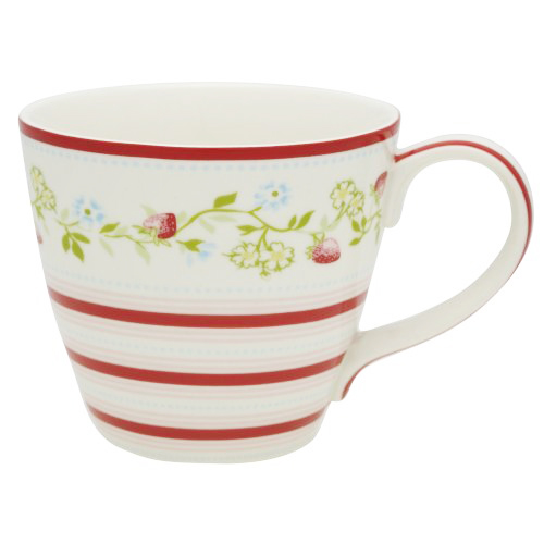 Чашка фарфорова 300мл Gloria White GreenGate