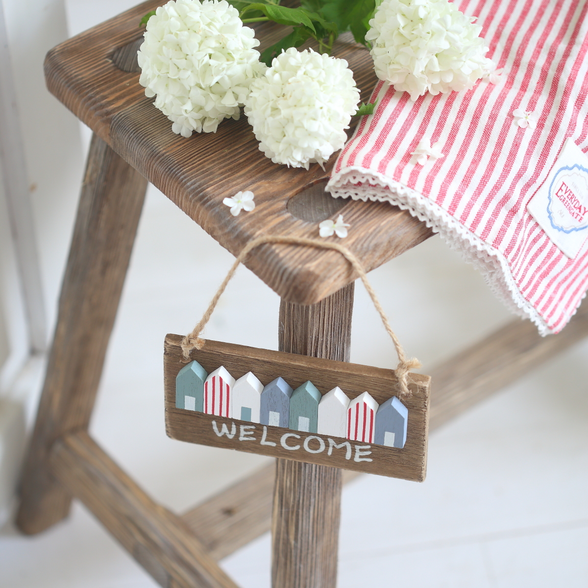 Табличка дерев'яна WELCOME Ib Laursen