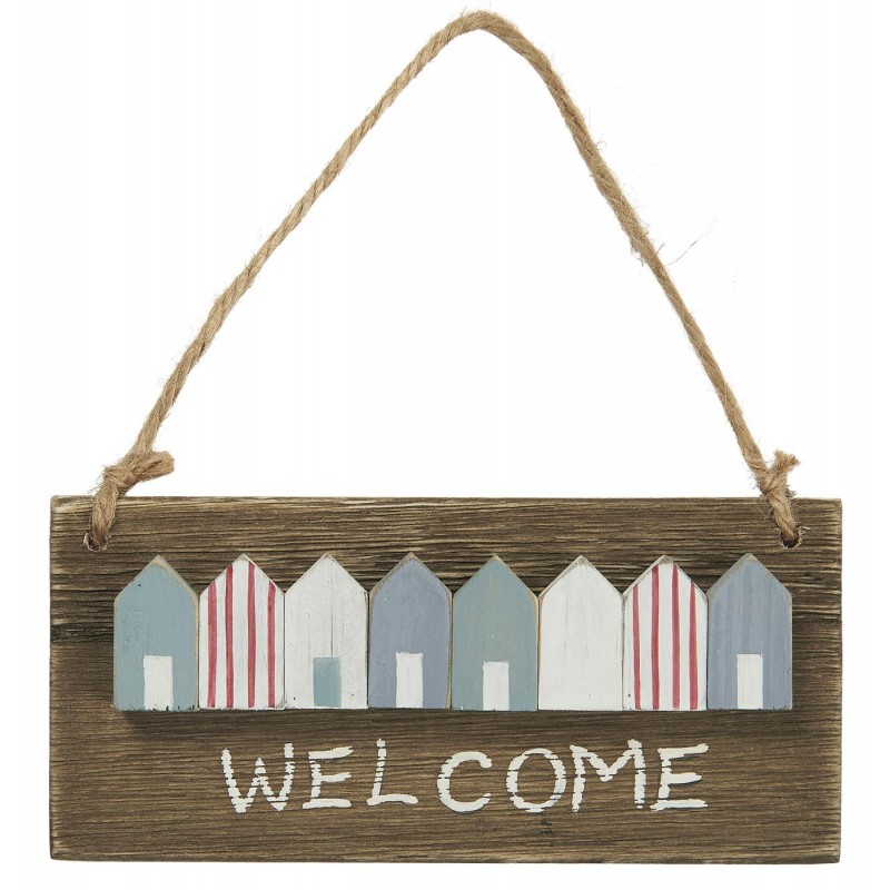 Табличка дерев'яна WELCOME Ib Laursen