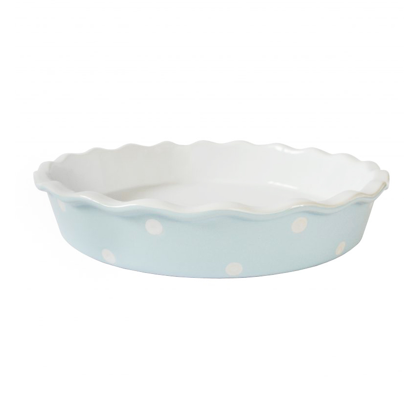 Форма для випікання голуба у горох кругла 26,5см Isabelle Rose