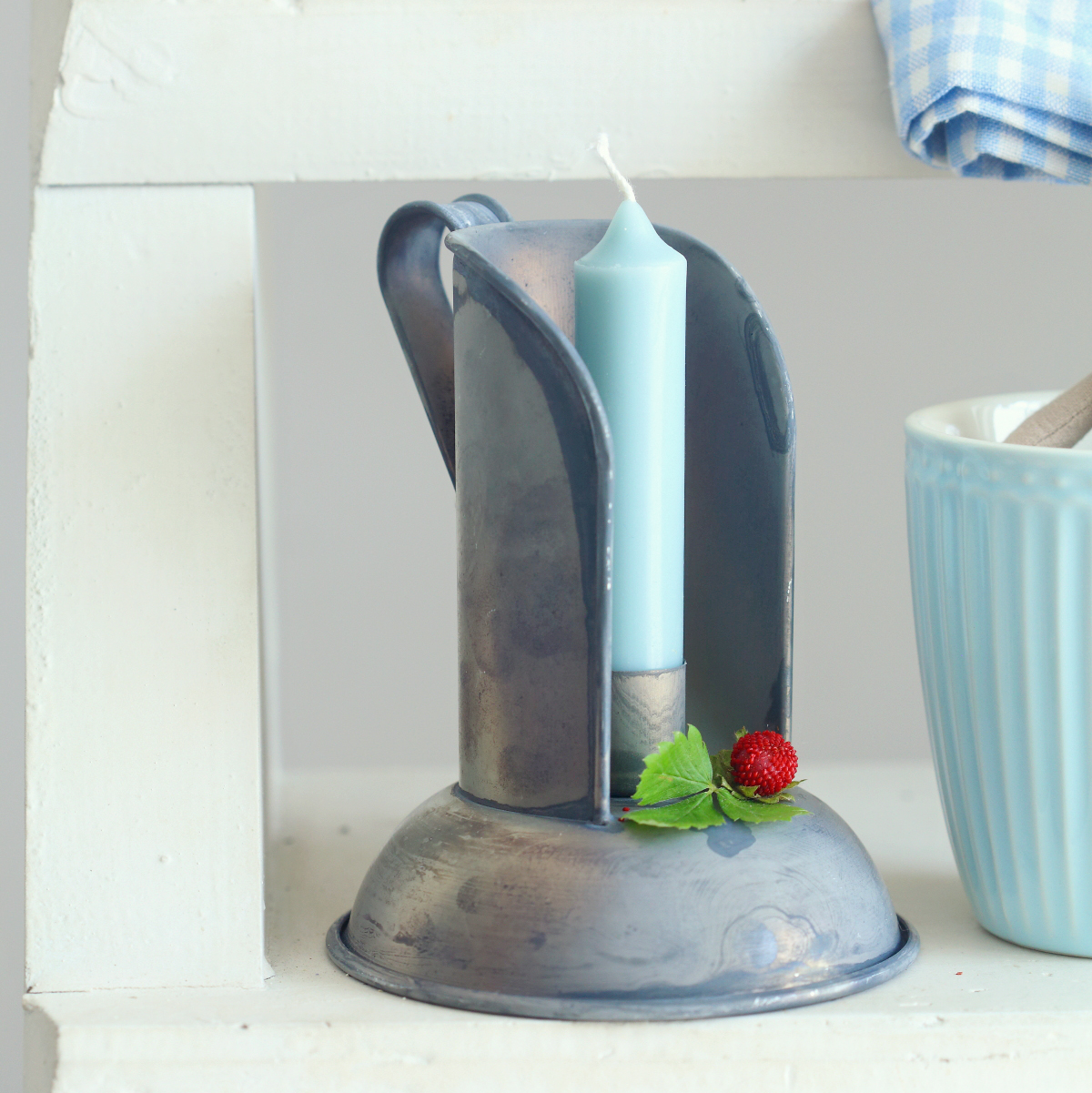 Підсвічник оцинкований ретро 14см Ib Laursen