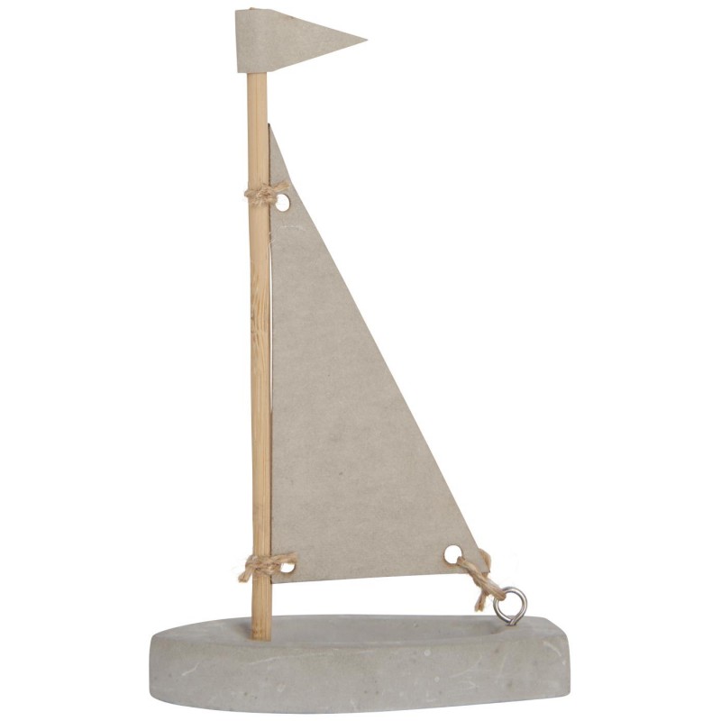 Декоративний кораблик із бетону Ib Laursen