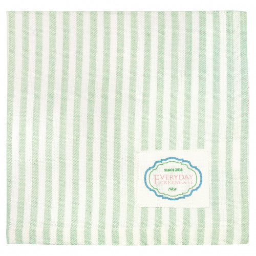 Серветка 40х40см Alice Stripe Pale Green GreenGate