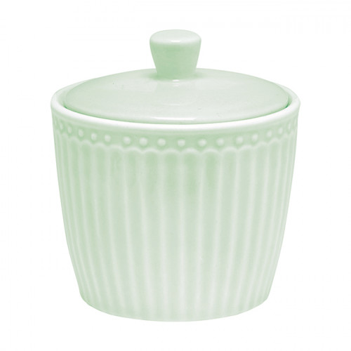 Цукорниця керамічна 10см Alice Pale Green GreenGate