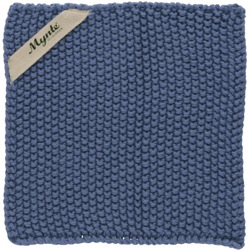 Прихватка в'язана бавовняна Cornflower 21см Ib Laursen