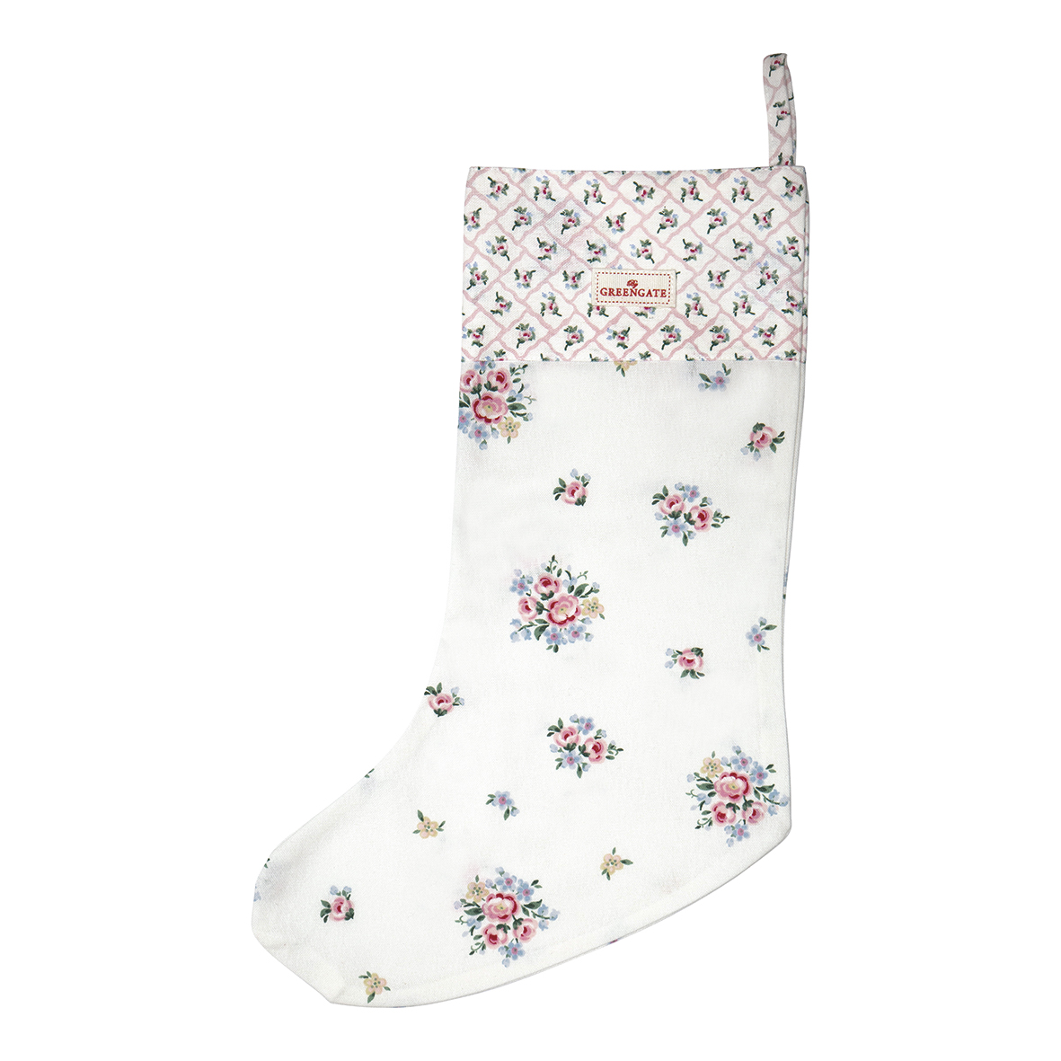 Чобіток для подарунків 60см Nicoline White GreenGate