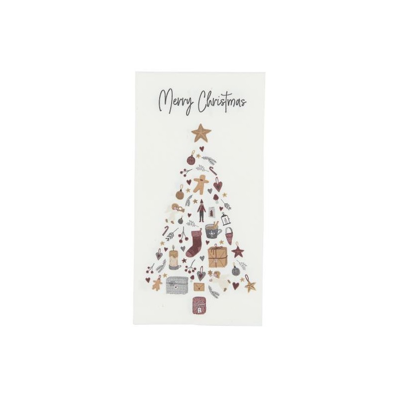Серветки паперові 16шт 40х40см Christmas Tree Ib Laursen