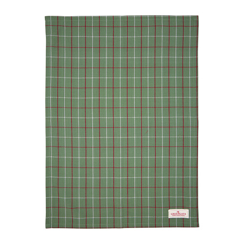 Рушник кухонний 50х70см Lyla Check Green GreenGate