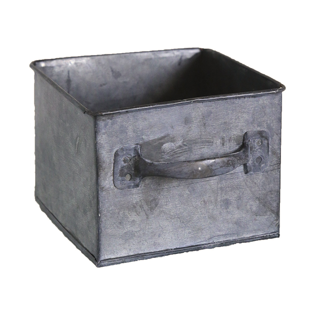 Ящичок оцинкований Canea 13х13см