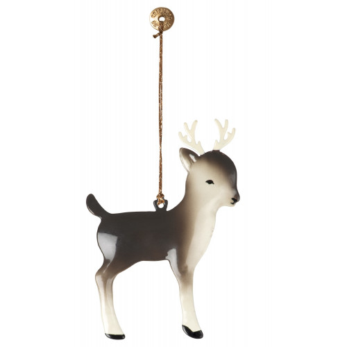 Підвіска ялинкова металева "Олень" темно-коричневий Maileg