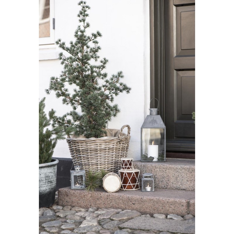 Ліхтарик-підсвічник металевий 15см Ib Laursen