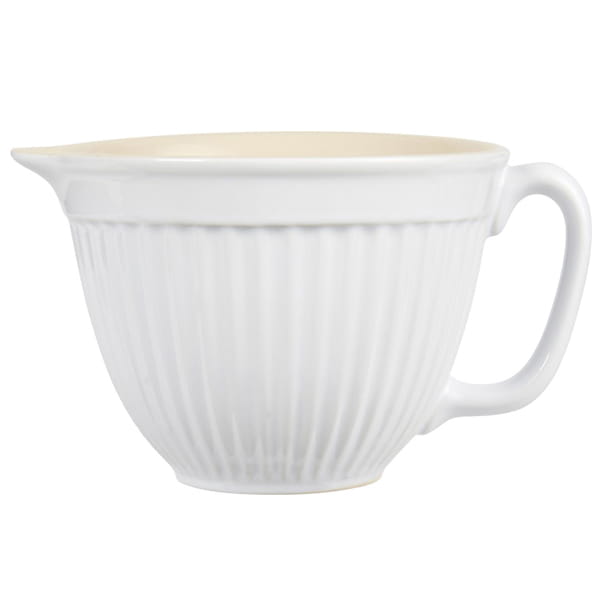Чаша для тіста велика 18см Pure White Ib Laursen