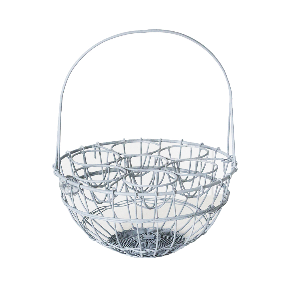 Комплект корзинка+підставка для яєць 18см VL Home