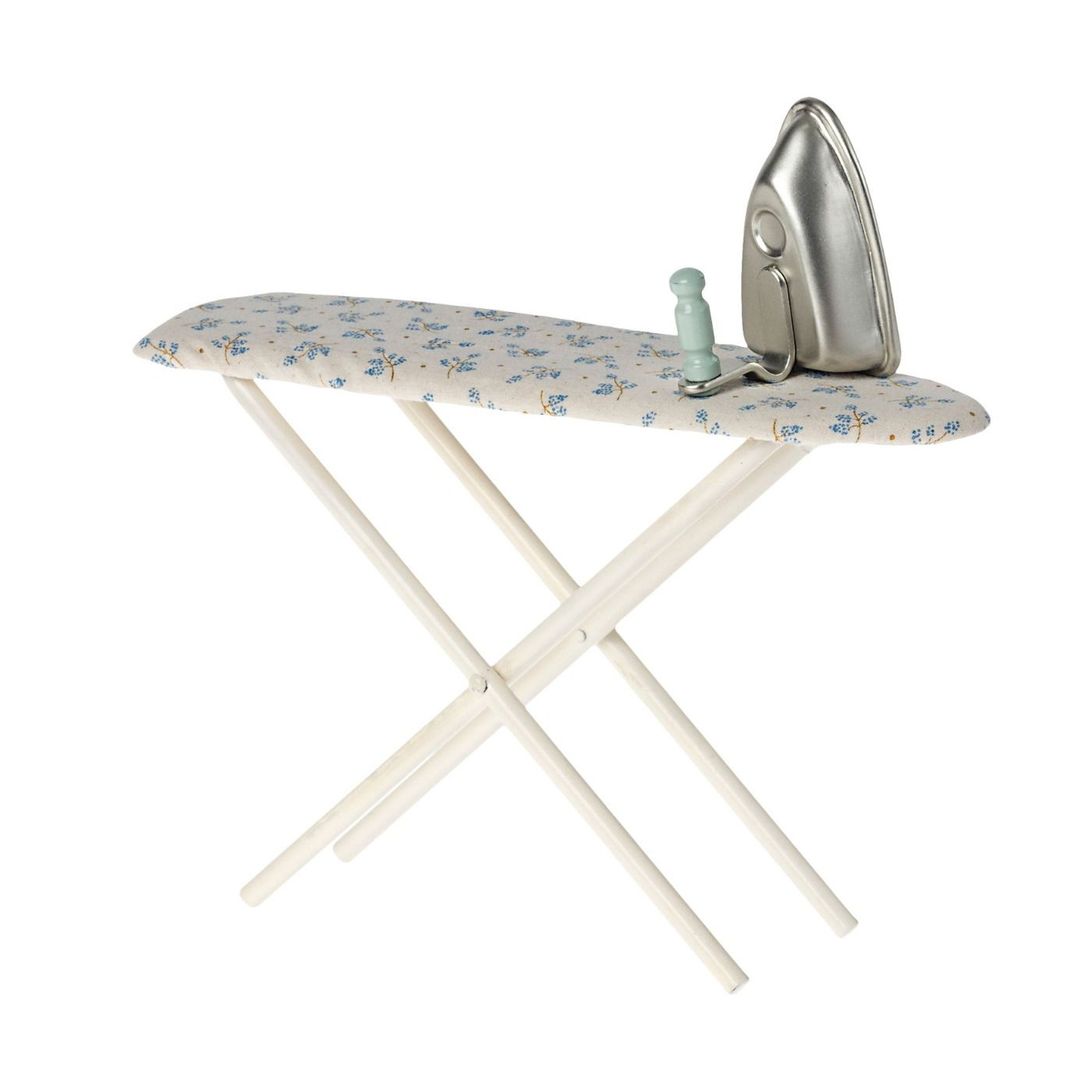 Прасувальна дошка голуба 14см з праскою Maileg