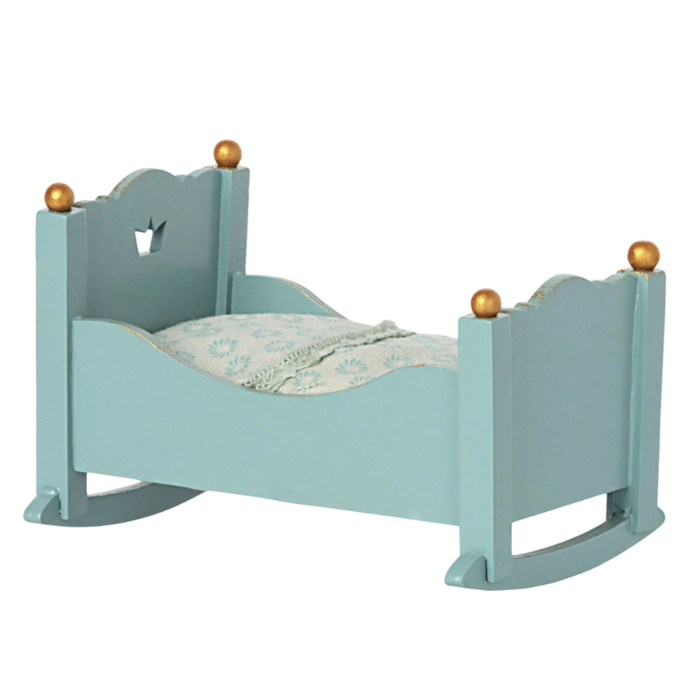 Колиска для новонароджених 6см голуба Maileg