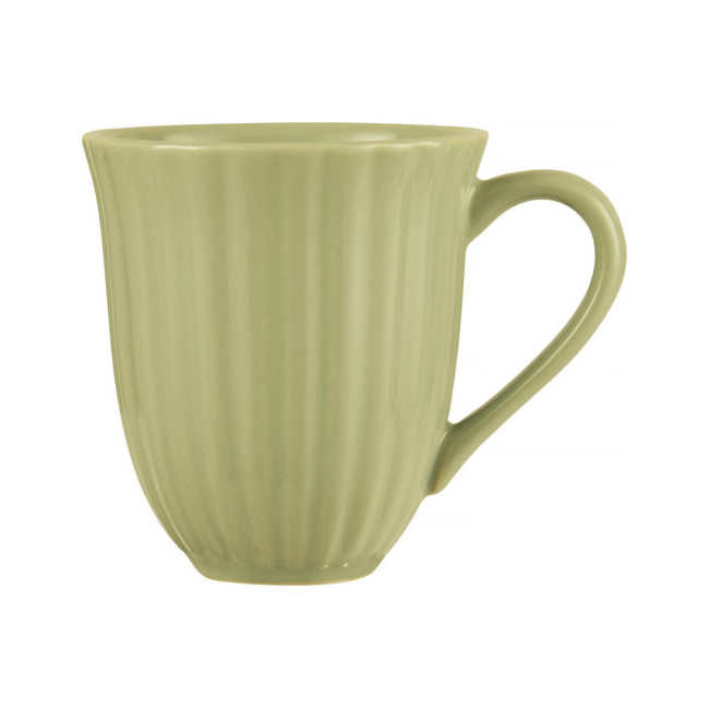 Кружка 240мл керамічна Herbal Green Ib Laursen