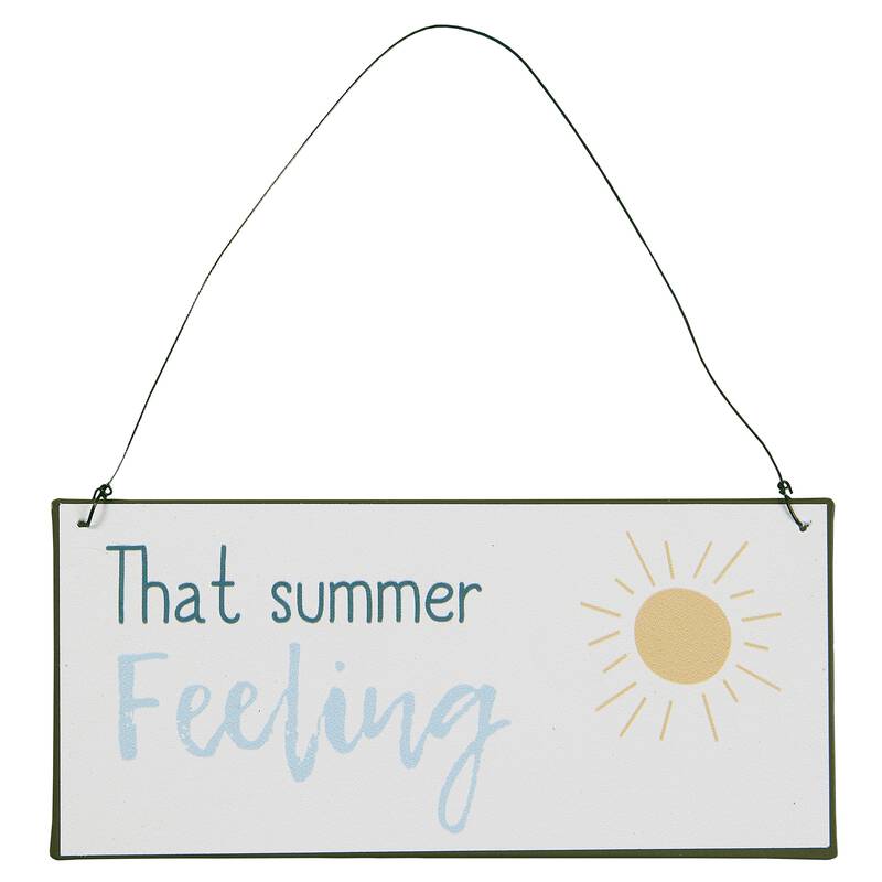 Табличка металева SUMMER FEELING Ib Laursen