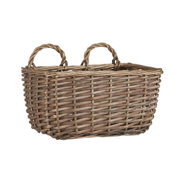 Корзинка плетена 21см з 2-ма ручками Ib Laursen