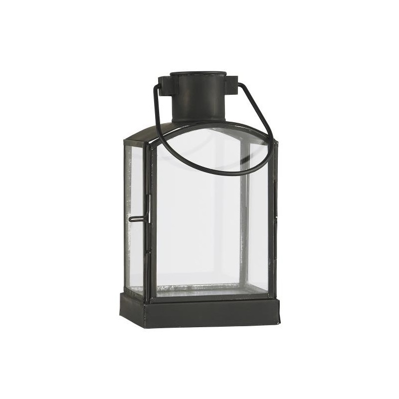 Ліхтарик металевий чорний 17см Ib Laursen