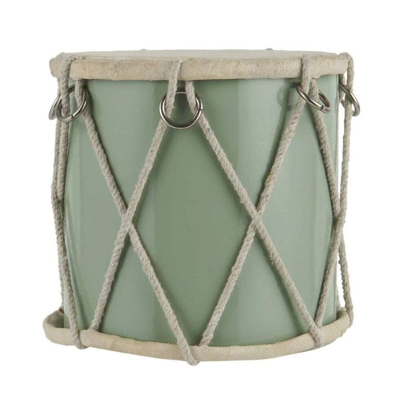 Барабан декоративний зелений 11см Ib Laursen