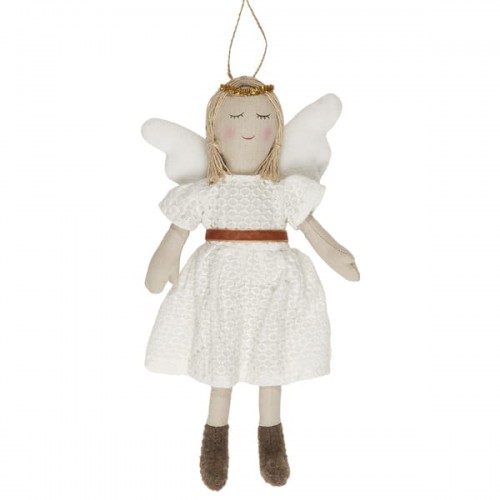 Іграшка текстильна "Ангелик" 32см Ib Laursen