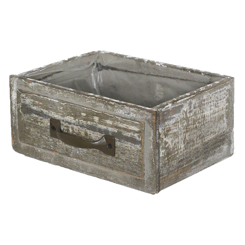 Ящичок-шухлядка дерев'яний 22см Canea