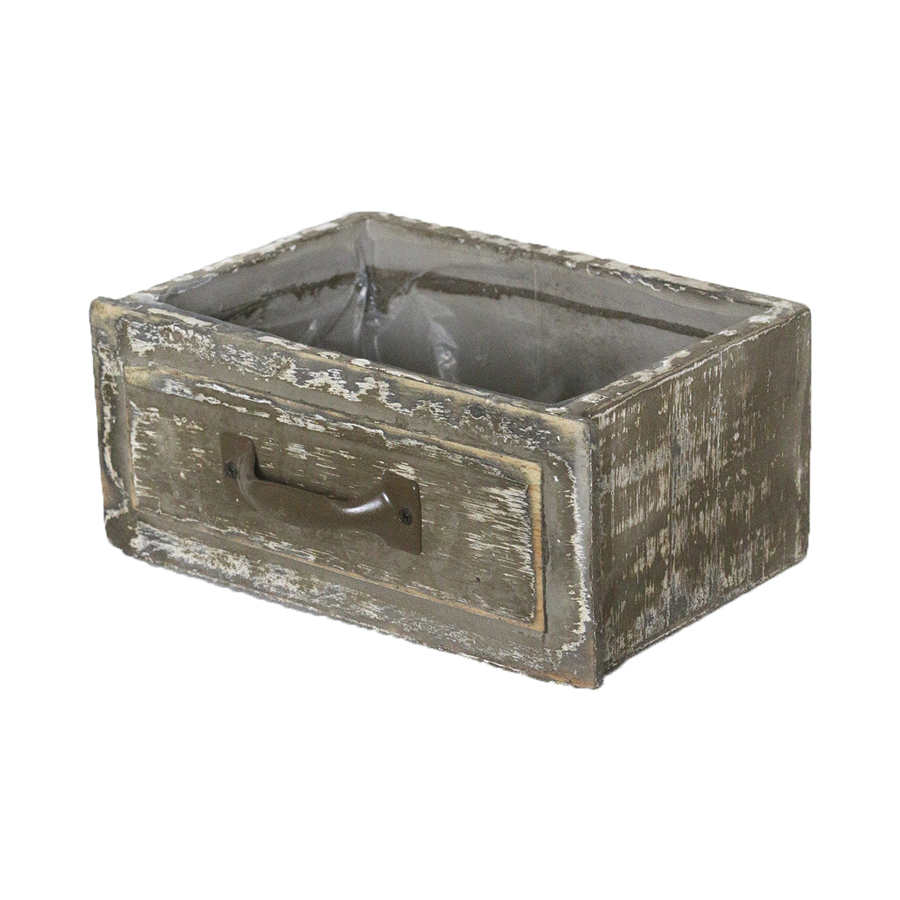 Ящичок-шухлядка дерев'яний 17см Canea