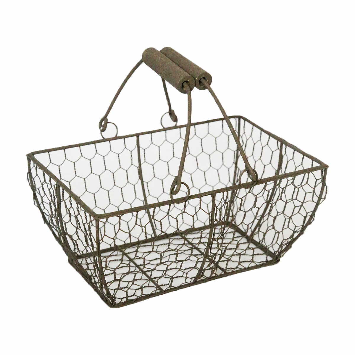 Корзинка металева прямокутна 28см Canea