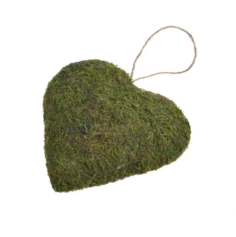 Підвіска "Серце" із моху 21см Canea
