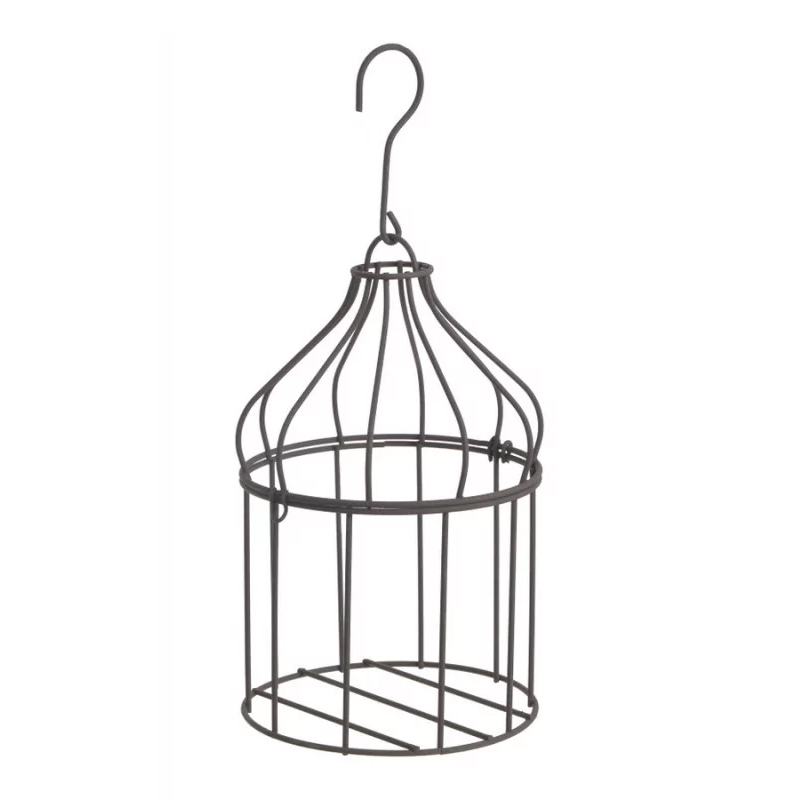 Клітка декоративна металева 18см Canea