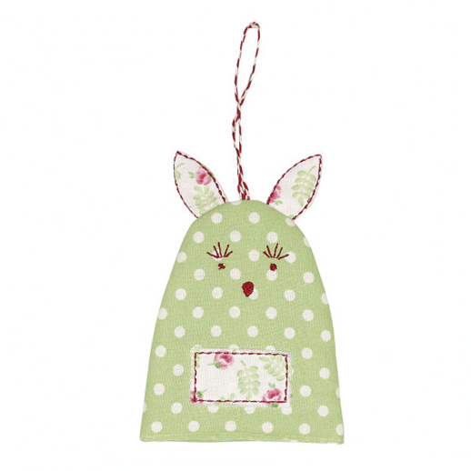 Грілка для яйця "Зайчик" 12см Spot Pale Green GreenGate