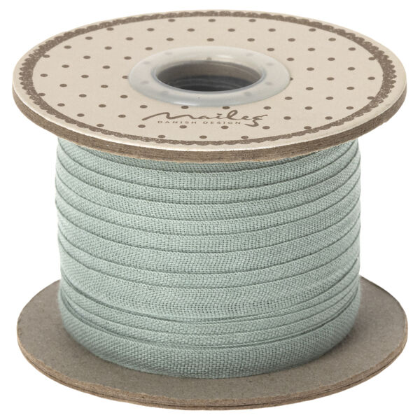 Стрічка декоративна м'ятна 6мм 25м Maileg