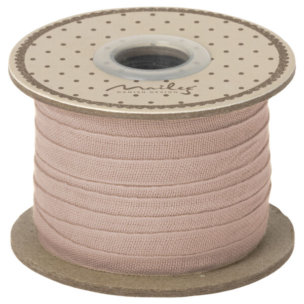 Стрічка декоративна рожева 6мм 25м Maileg