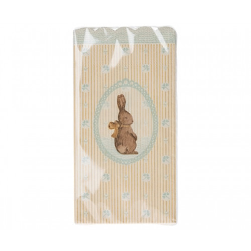 Серветки паперові Bunny 16шт 33х33см Maileg